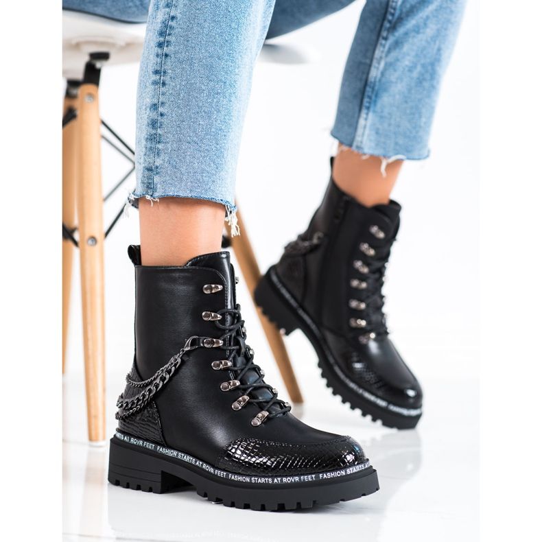 S. BARSKI Muncitori cu lanț de S. Bararski negru 2