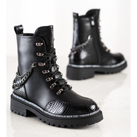 S. BARSKI Muncitori cu lanț de S. Bararski negru 1