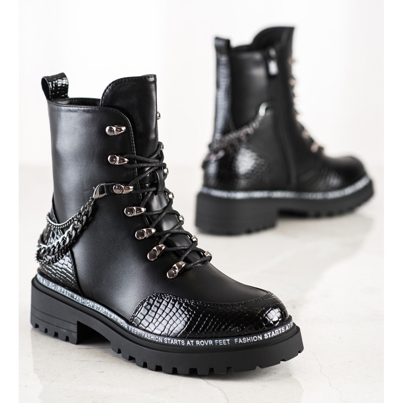 S. BARSKI Muncitori cu lanț de S. Bararski negru 1