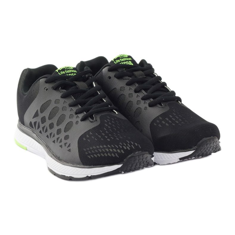 American Club Lumina sport ADI American 015 negru alb verde 4