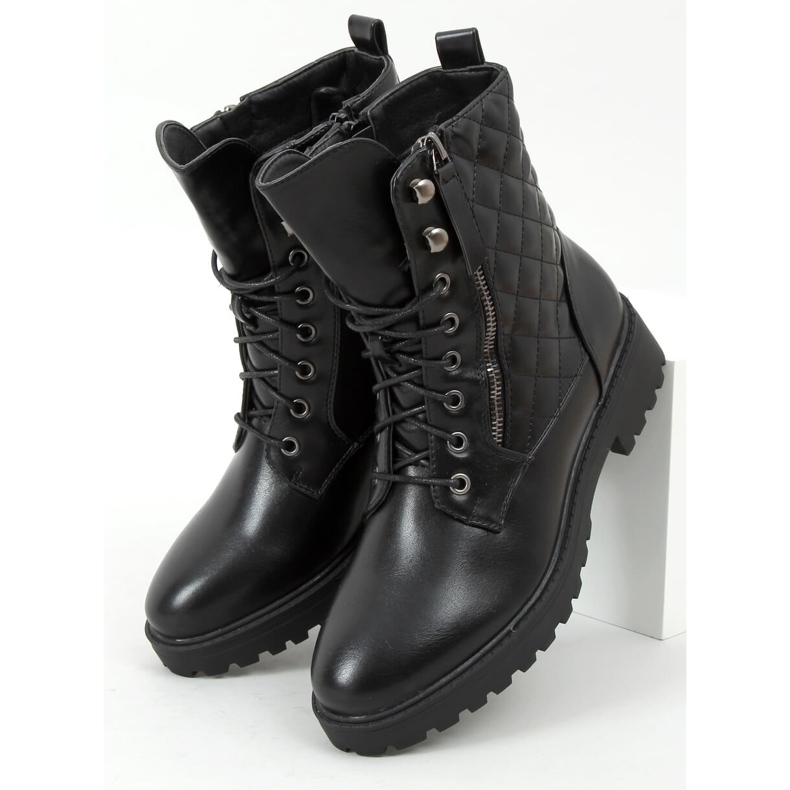 Muncitori matlasați negru XJ-65 Negru 1