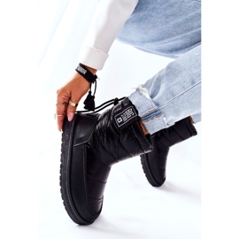 Cizme de zăpadă pentru femei Big Star II274120 Negru 2