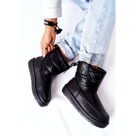Cizme de zăpadă pentru femei Big Star II274120 Negru 1