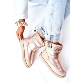 Cizme de zăpadă pentru femei Big Star II274121 Bej 1