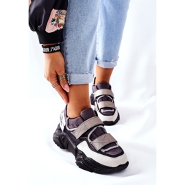 Încălțăminte sport pentru femei Adidași negri Katerini negru 1