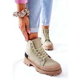 PS1 Cizme de Dama Verde Orice 1