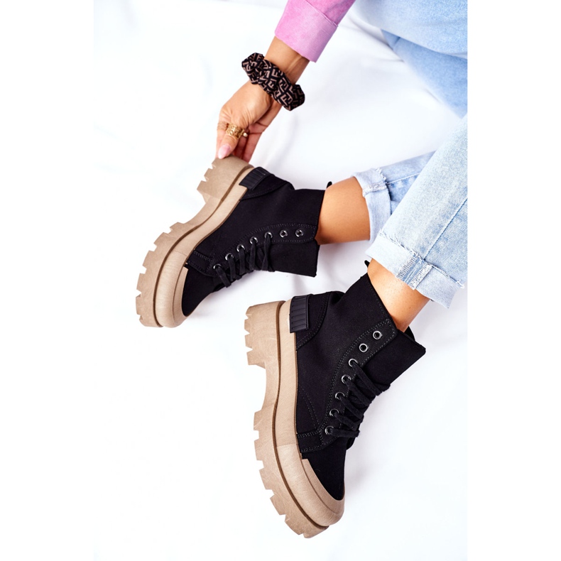 PS1 Cizme de damă Negre Orice negru 1