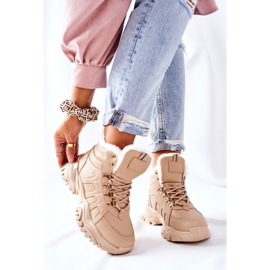 PM1 Trapere pentru femeie cu izolație bej 1