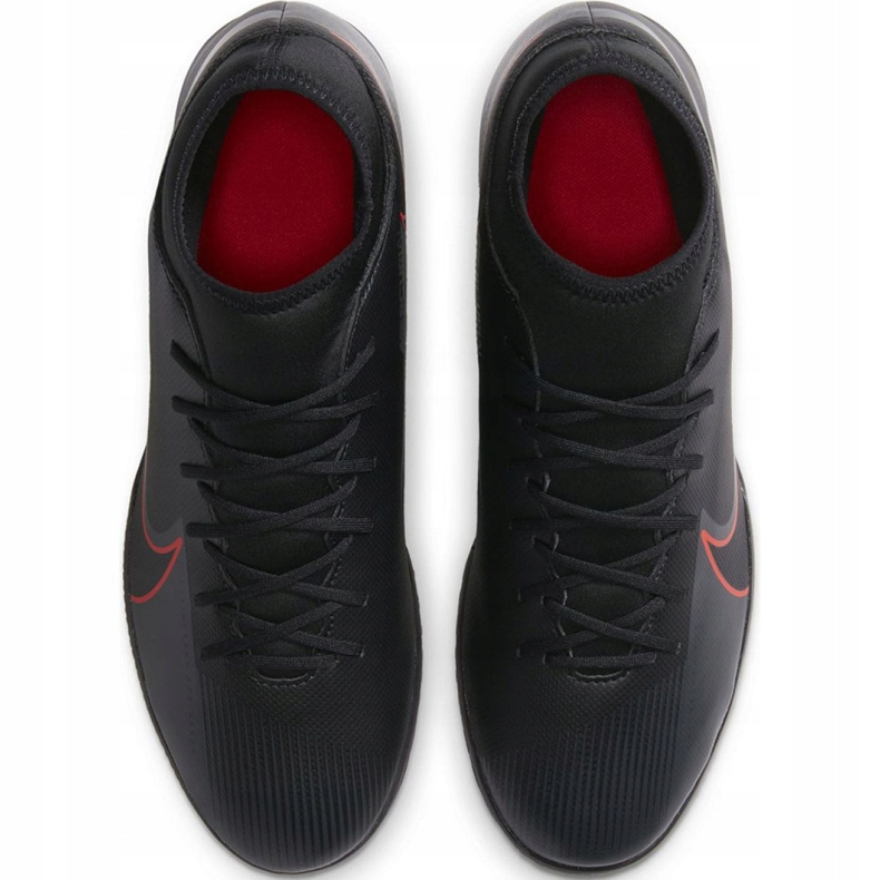 Ghete de fotbal Nike Mercurial Superfly 7 Club Ic M AT7979 060 negru 1