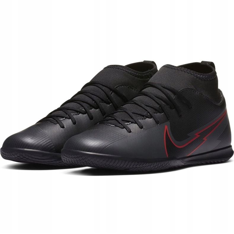 Ghete de fotbal Nike Mercurial Superfly 7 Club Ic M AT7979 060 negru 4