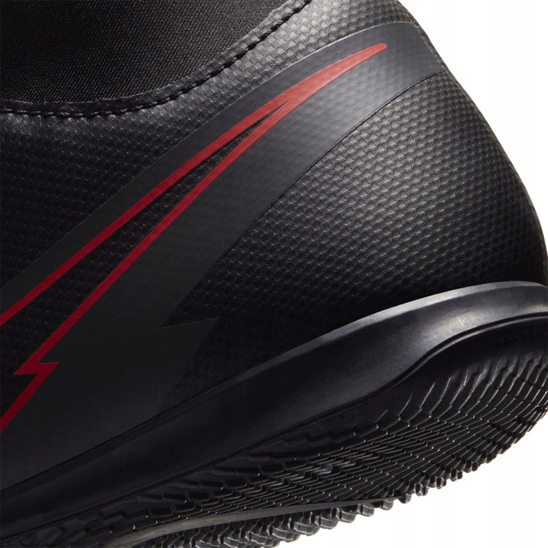 Ghete de fotbal Nike Mercurial Superfly 7 Club Ic M AT7979 060 negru 6