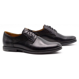 ButBal Pantofi formali 1033 negri negru 2