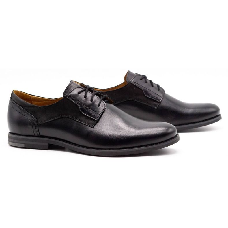 ButBal Pantofi formali 1033 negri negru 2