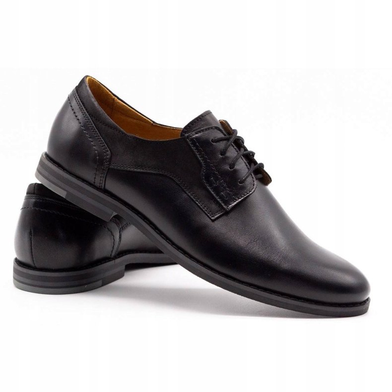 ButBal Pantofi formali 1033 negri negru 4