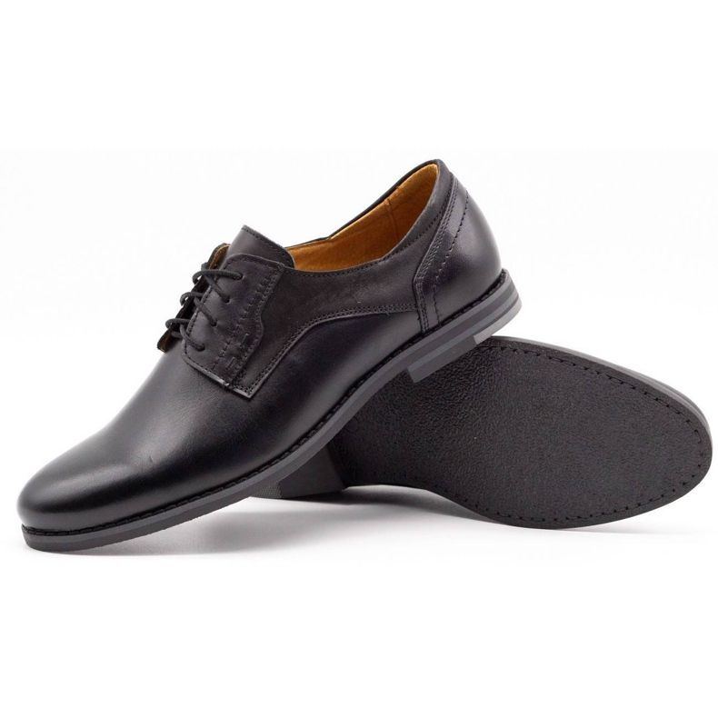 ButBal Pantofi formali 1033 negri negru 3