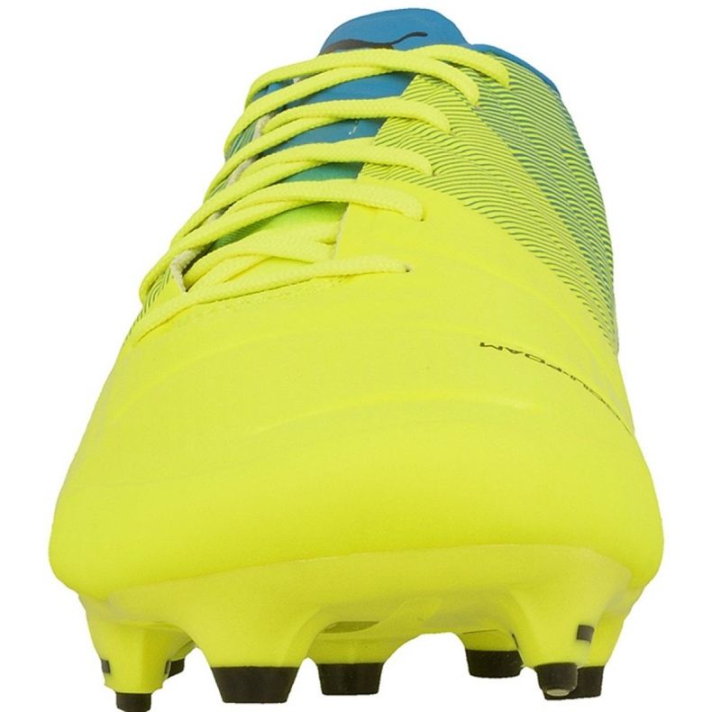 Ghete de fotbal Puma evoPOWER 2.3 Fg M 10352801 multicolor galben 2