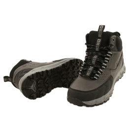 Trekkings Sports Grey-Black pentru femei Big Star gri 3