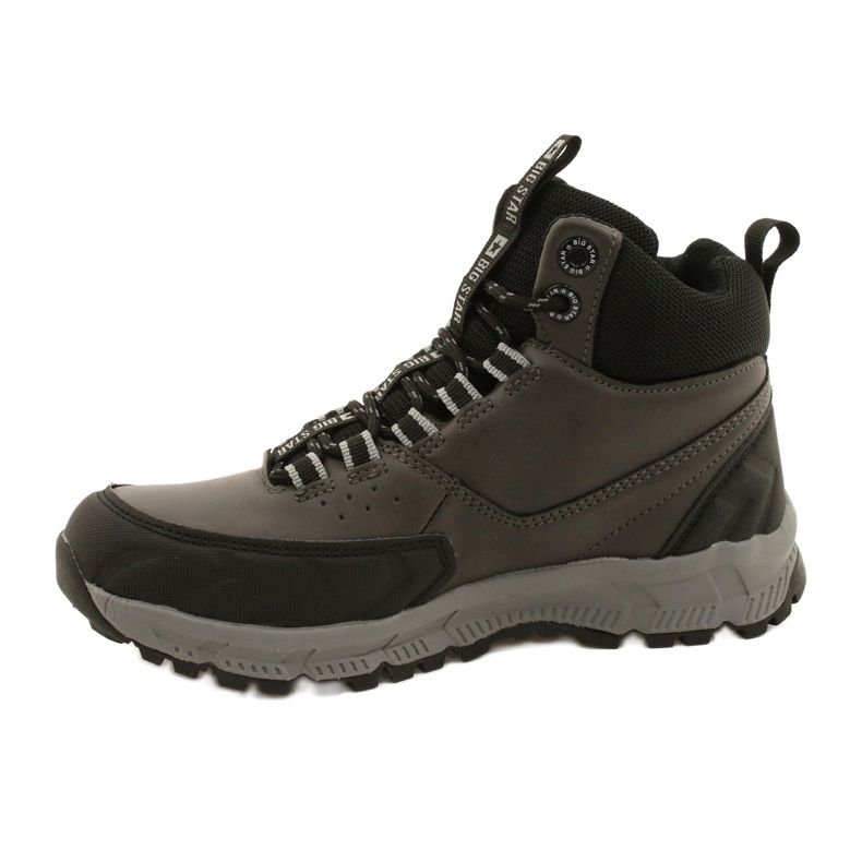 Trekkings Sports Grey-Black pentru femei Big Star gri 1