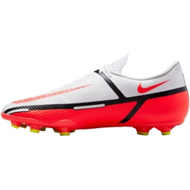 Pantofi de fotbal Nike Phantom GT2 Club FG / MG M DA5640 167 multicolor alb 2
