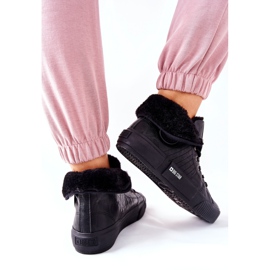 Adidași pentru femei Big Star II274155 Izolat negru 2