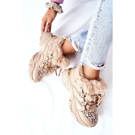 PM1 Încălțăminte de sport caldă pentru femei Khaki Heart Beats kaki 1 PM1 Încălțăminte de sport caldă pentru femei Khaki Heart Beats kaki 1