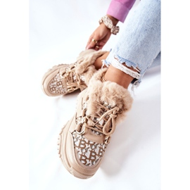 PM1 Încălțăminte de sport caldă pentru femei Khaki Heart Beats kaki 2 PM1 Încălțăminte de sport caldă pentru femei Khaki Heart Beats kaki 2