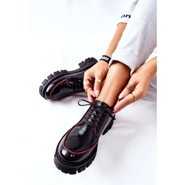 Încălțăminte din piele pentru femei Maciejka Black 5074A-01 negru 1