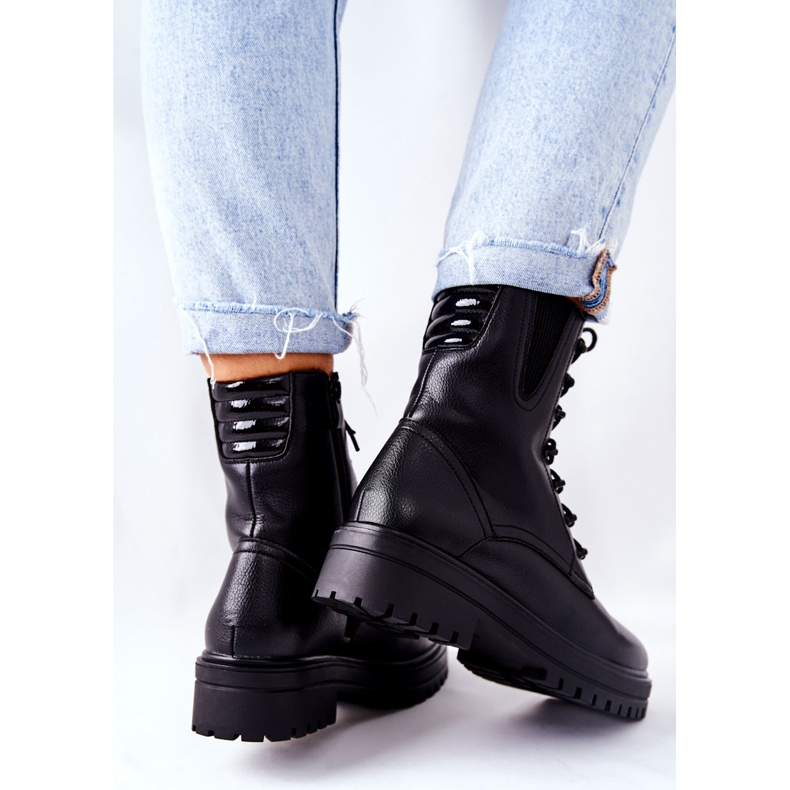 Cizme Muncitori Izolați Sergio Leone Negru TR756 1