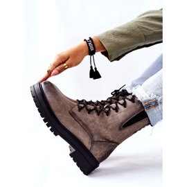 Cizme Lucrători Încălzite Sergio Leone Gri TR756 2