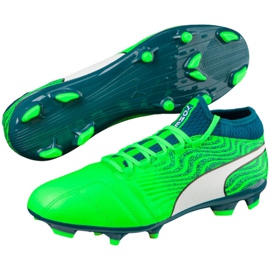 Ghete de fotbal Puma One 18.3 Fg M 104538 04 multicolor verde 2