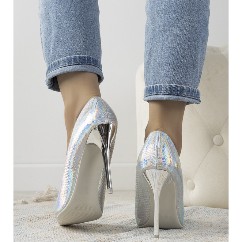 Pinuri holografice argintii Craigie 1