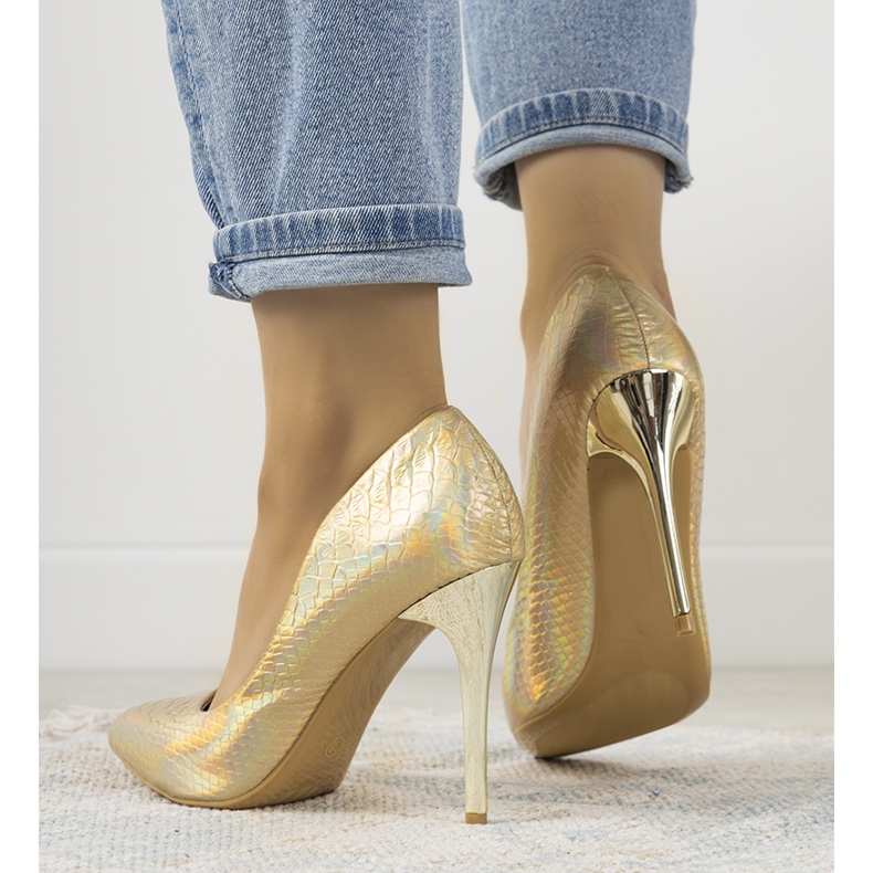 Pinii holografici aurii ai lui Craigie de aur 1