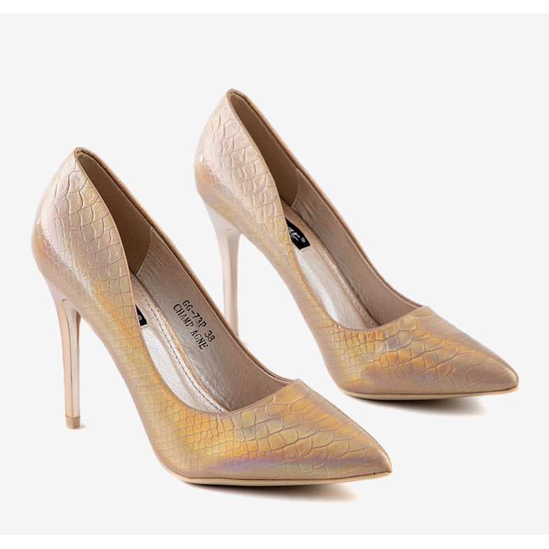 Craigie Pink Holographic Pins roz 1 Craigie Pink Holographic Pins roz 1