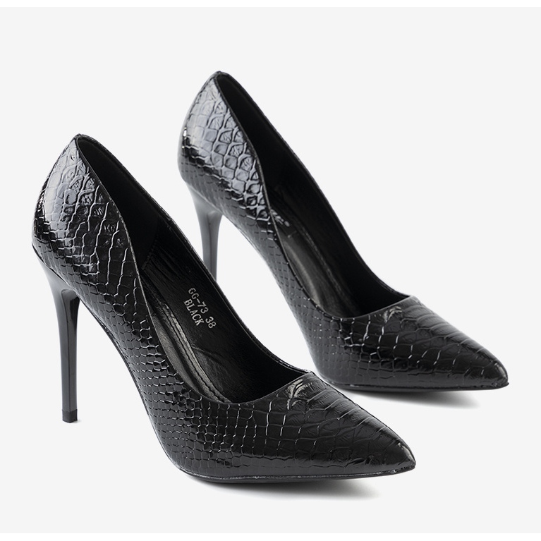 Tocurile înalte negre ale lui Craigie negru 1