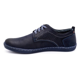 Antex Pantofi casual bărbați 302 bleumarin albastru 1 Antex Pantofi casual bărbați 302 bleumarin albastru 1