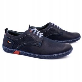 Antex Pantofi casual bărbați 302 bleumarin albastru 2 Antex Pantofi casual bărbați 302 bleumarin albastru 2