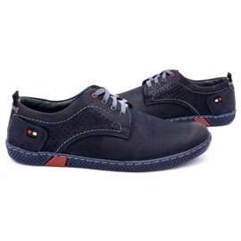 Antex Pantofi casual bărbați 302 bleumarin albastru 3 Antex Pantofi casual bărbați 302 bleumarin albastru 3