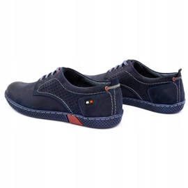 Antex Pantofi casual bărbați 302 bleumarin albastru 5 Antex Pantofi casual bărbați 302 bleumarin albastru 5