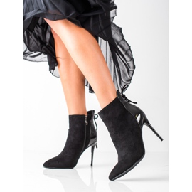 S. BARSKI Ghete pe toc înalt S.BARSKI negru 2 S. BARSKI Ghete pe toc înalt S.BARSKI negru 2