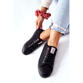 Adidași pentru femei Cross Jeans II2R4003C Negru 1