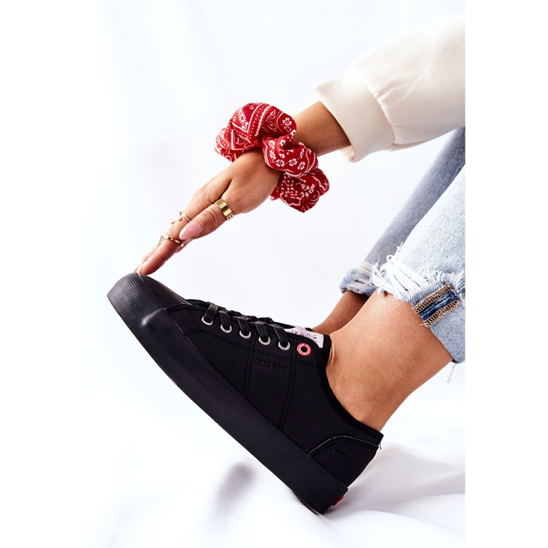 Adidași pentru femei Cross Jeans II2R4003C Negru 2