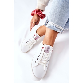 Adidași pentru femei Cross Jeans II2R4004C Alb 1