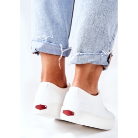 Adidași pentru femei Cross Jeans II2R4004C Alb 3