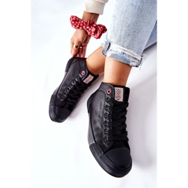 Adidași înalți pentru femei Cross Jeans II2R4032C Negru 1