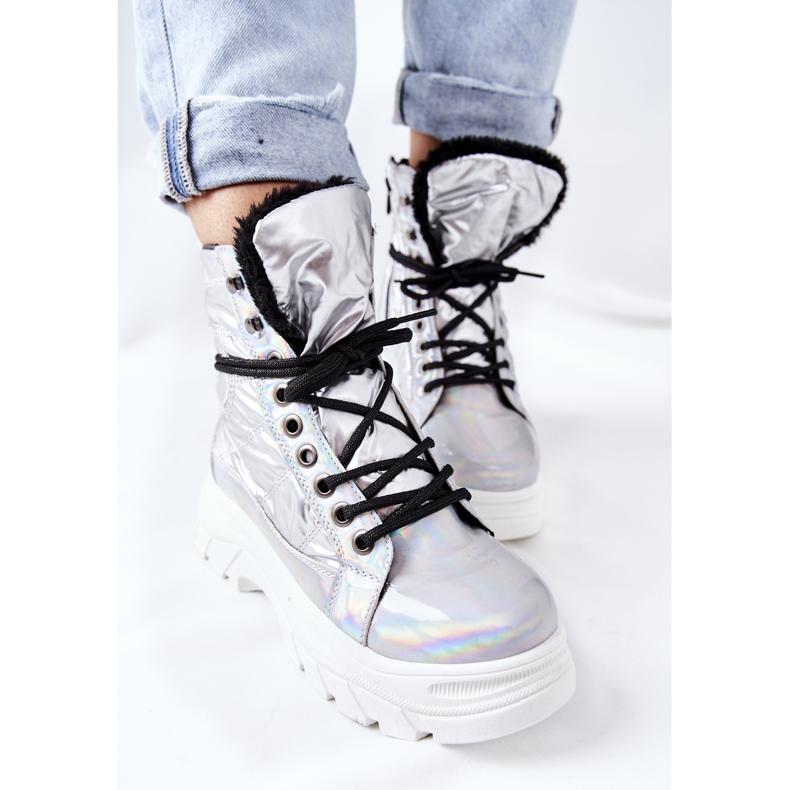 Vinceza Trapere de argint pentru femei Ismobe 2