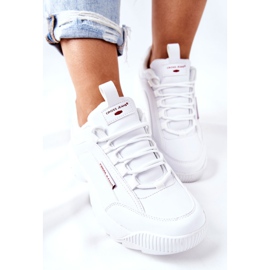 Încălțăminte sport Cross Jeans White EE2R4133C alb 1 Încălțăminte sport Cross Jeans White EE2R4133C alb 1