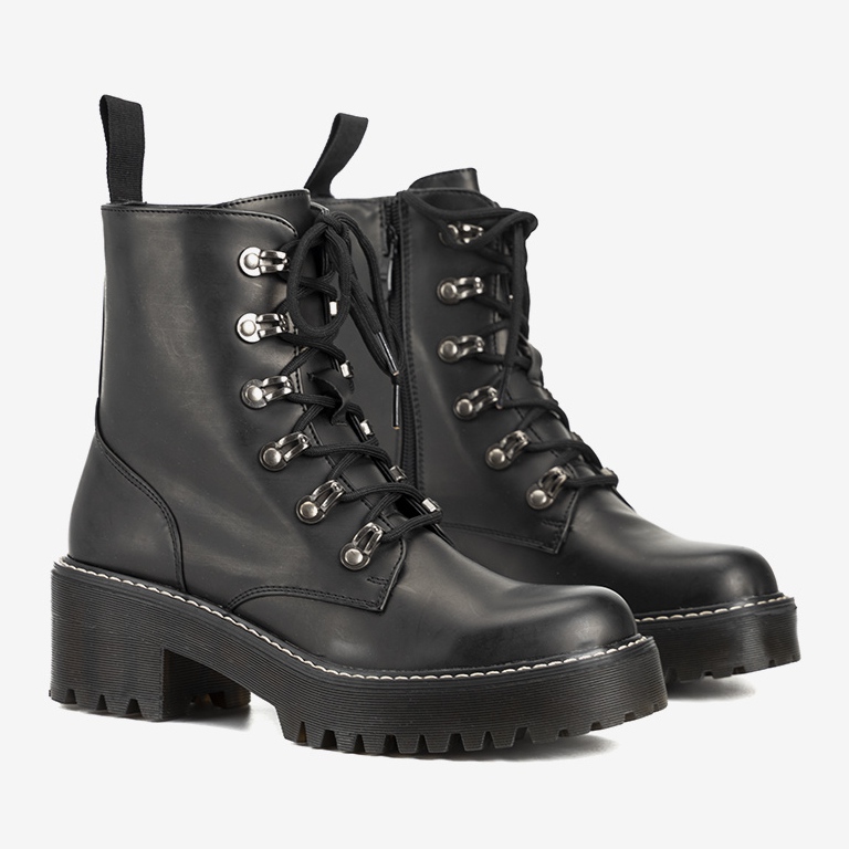 Pantofi de damă negri de la Amedee negru 1