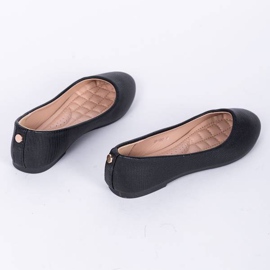 Balerini Lili negre în relief negru 1