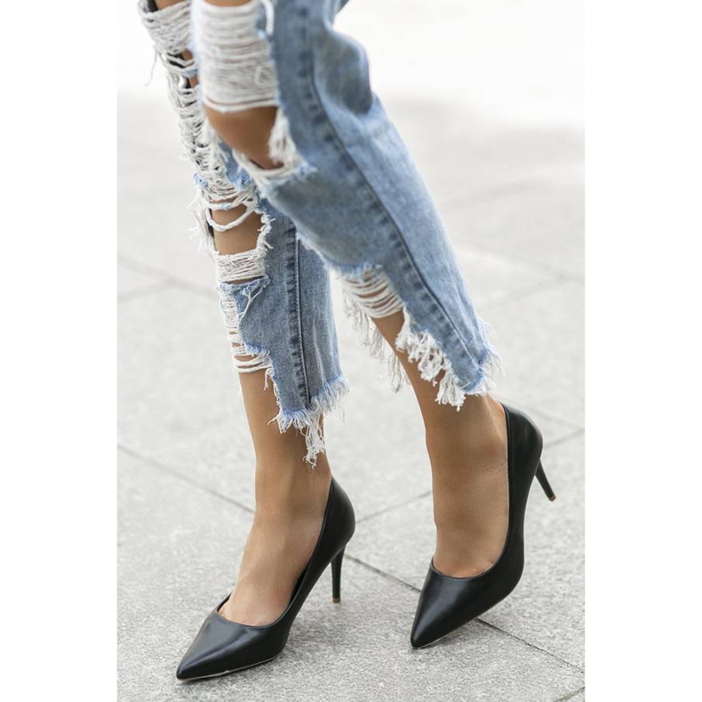 Tocuri clasice Mocca negre negru 1