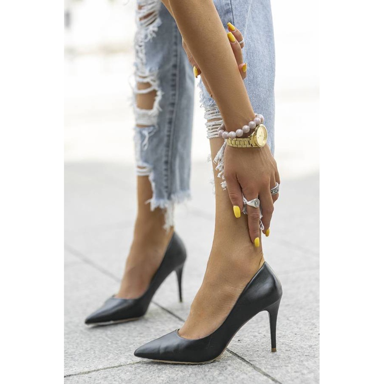 Tocuri clasice Mocca negre negru 2